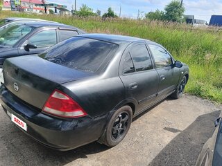 2007 Nissan Almera Classic I, чёрный, 370000 рублей, вид 2