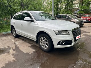 2014 Audi Q5 I (8R) Рестайлинг, белый, 1620000 рублей, вид 5