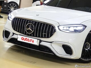 2025 Mercedes-Benz S-Класс AMG 63 e AMG Long IV (W223), белый, 21673255 рублей, вид 2