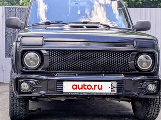 2012 Lada (ВАЗ) 2121 (4x4) I Рестайлинг, чёрный, 700000 рублей, вид 1