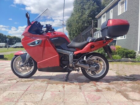 2009 BMW K 1300 GT, красный, 707000 рублей, вид 2