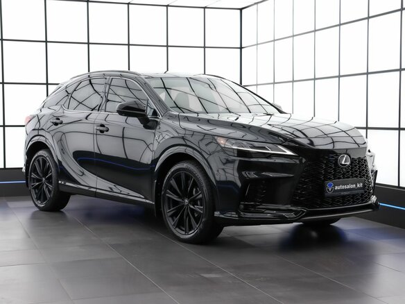 2023 Lexus RX 500h V, чёрный, 9800000 рублей - вид 1