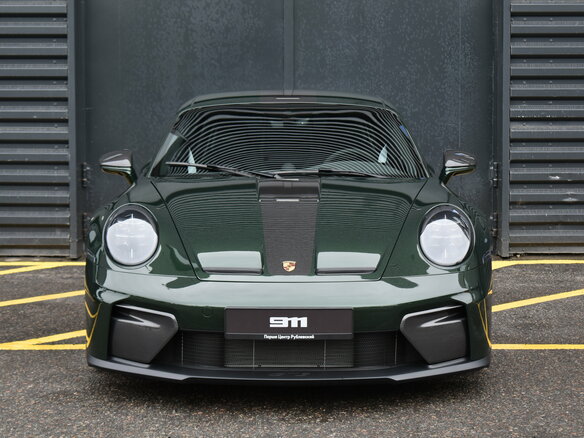 2025 Porsche 911 GT3 992 Рестайлинг, зелёный, 36920000 рублей - вид 6