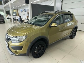 2017 Renault Sandero Stepway II, золотистый, 785000 рублей, вид 5