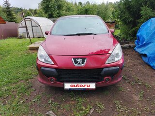 2006 Peugeot 307 I Рестайлинг, красный, 250000 рублей, вид 2