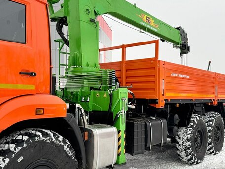 2026 КамАЗ 43118, оранжевый, 12500000 рублей, вид 2