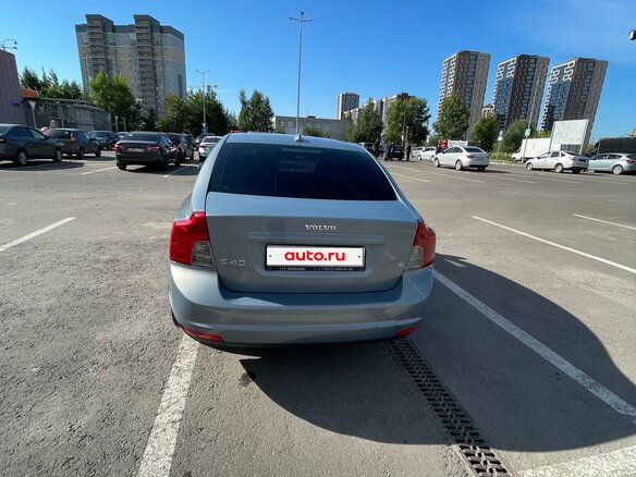 2008 Volvo S40 II Рестайлинг, серый, 750000 рублей - вид 5