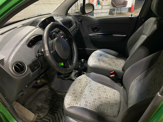 2007 Chevrolet Spark II, зелёный, 180000 рублей, вид 3