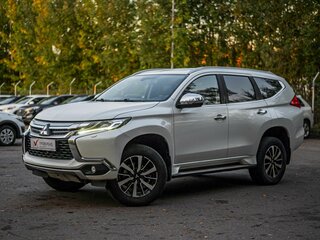 2017 Mitsubishi Pajero Sport III, белый, 2399000 рублей, вид 1