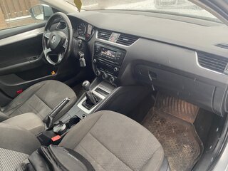 2013 Skoda Octavia III (A7), серебристый, 900000 рублей, вид 5