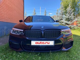2020 BMW 5 серии 530i xDrive VII (G30/G31/G38), чёрный, 5000000 рублей, вид 4