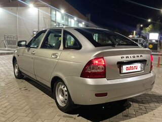 2011 Lada (ВАЗ) Priora I, серебристый, 330000 рублей, вид 5