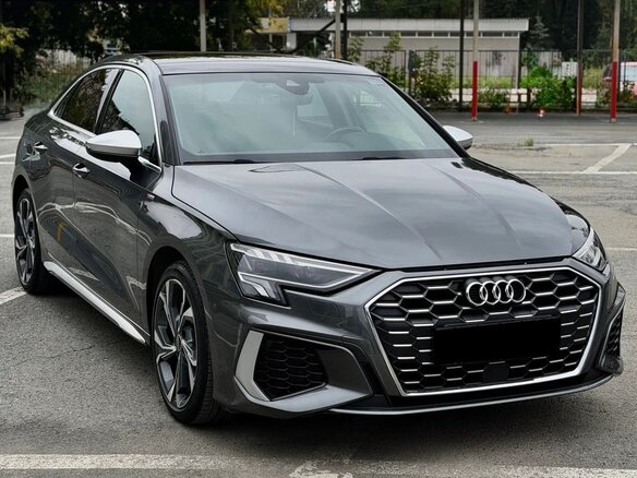 2023 Audi A3 35 TFSI Long IV (8Y), серый, 2230000 рублей