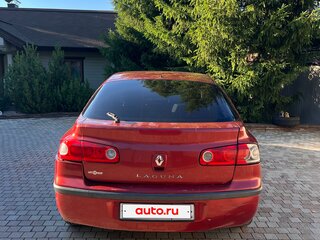 2006 Renault Laguna II Рестайлинг, красный, 290000 рублей, вид 5