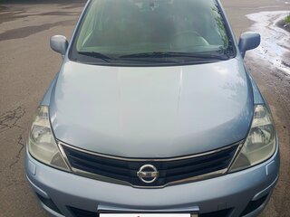 2010 Nissan Tiida I Рестайлинг, голубой, 570000 рублей, вид 3