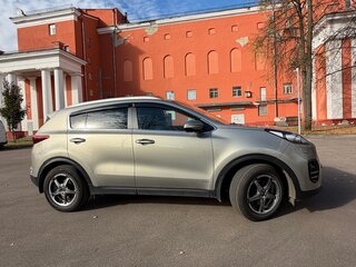 2016 Kia Sportage IV, серебристый, 1699000 рублей, вид 4