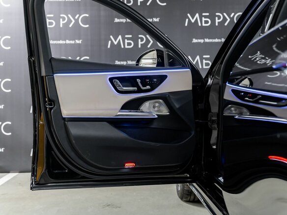 2025 Mercedes-Benz E-Класс 300 VI (W214, S214), чёрный, 9724000 рублей - вид 7