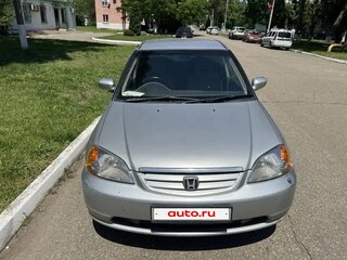 2002 Honda Civic Ferio III, белый, 350000 рублей, вид 1