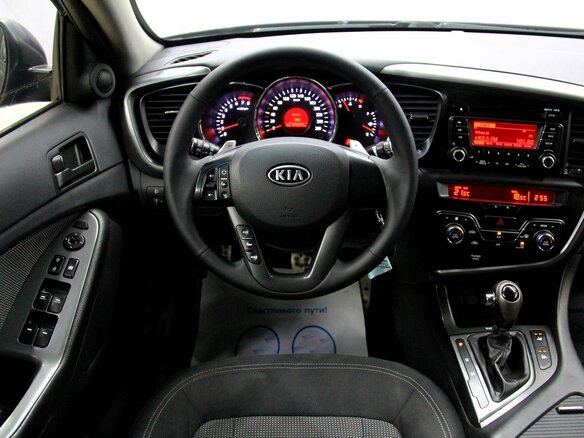 2012 Kia Optima III, серый - вид 12