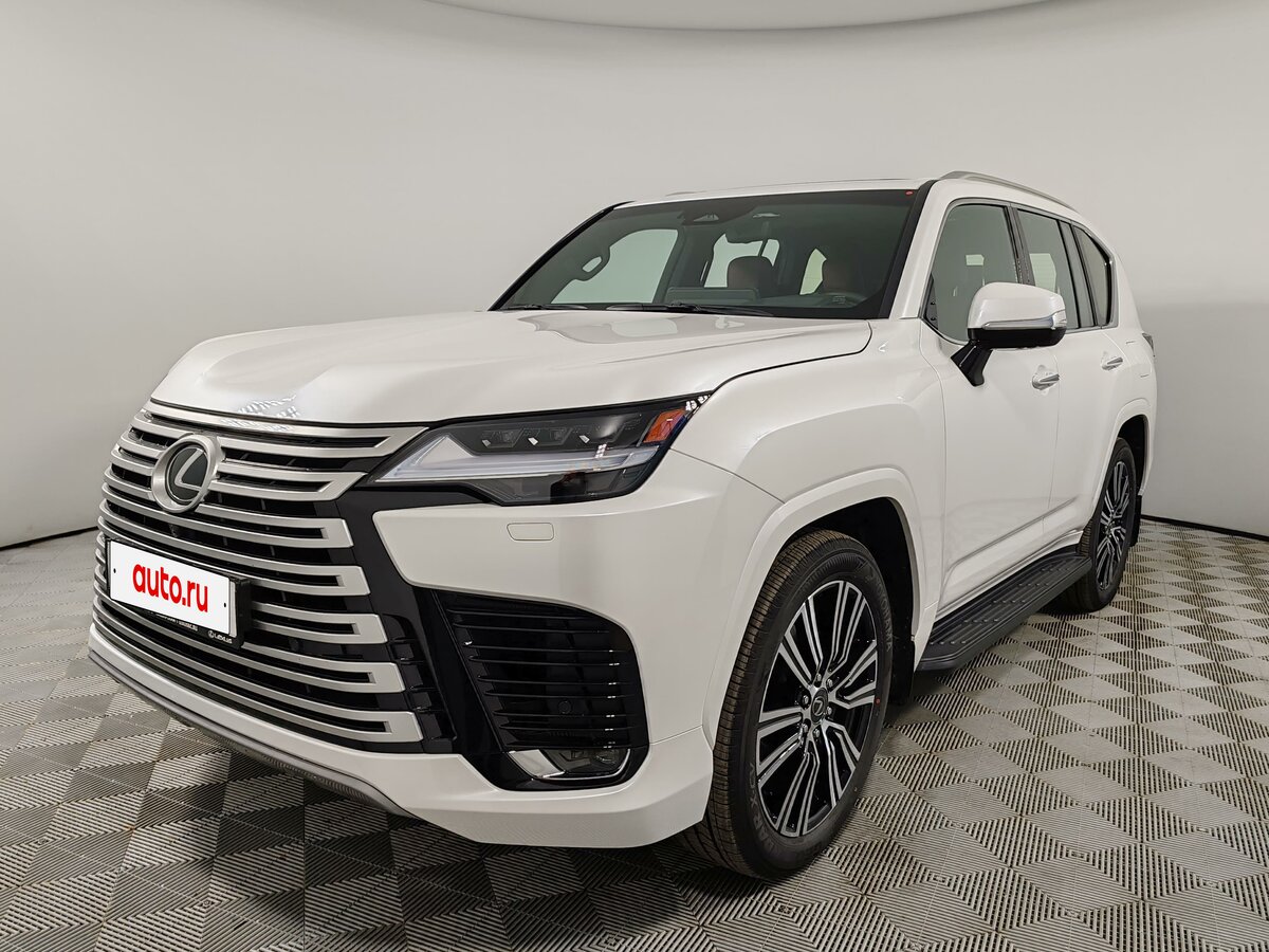 Открыть фотографии: Lexus LX IV