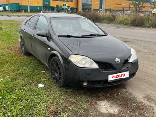 2002 Nissan Primera III (P12), чёрный, 209000 рублей, вид 1