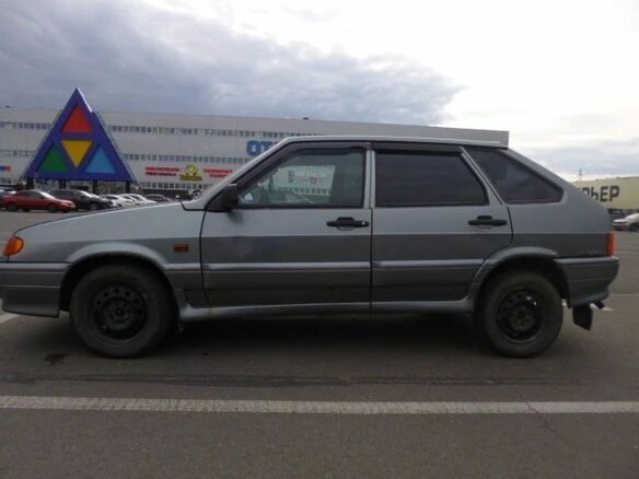 2005 Lada (ВАЗ) 2114, серый, 130000 рублей - вид 5
