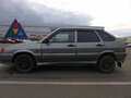 2005 Lada (ВАЗ) 2114, серый, 130000 рублей - вид 5