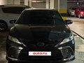 2021 Toyota Camry VIII (XV70) Рестайлинг, чёрный, 3400000 рублей
