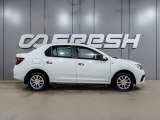 2020 Renault Logan II Рестайлинг, белый, 1229000 рублей, вид 5