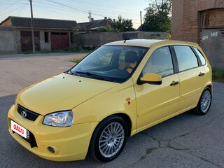 2011 Lada (ВАЗ) Kalina Sport I, жёлтый, 480000 рублей, вид 1