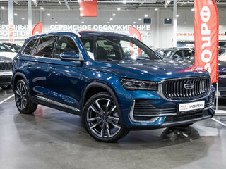 2024 Geely Monjaro I, синий, 3300000 рублей, вид 4