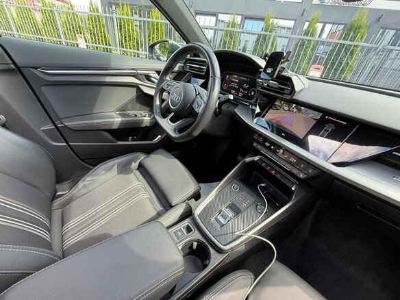 2023 Audi A3 35 TFSI Long IV (8Y), зелёный, 2240000 рублей - вид 16