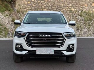 2021 Haval H6 II Рестайлинг, белый, 1180000 рублей, вид 2
