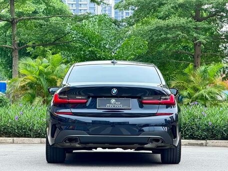 2023 BMW 3 серии Long 320Li VII (G2x) Рестайлинг, чёрный, 2910000 рублей, вид 5