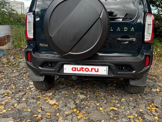 2024 Lada (ВАЗ) Niva Travel I, зелёный, 1150000 рублей, вид 5