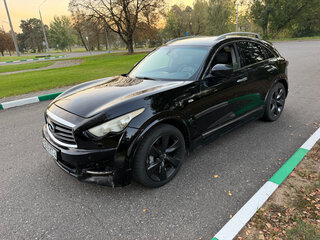 2008 Infiniti FX50 II (S51), чёрный, 925000 рублей, вид 1
