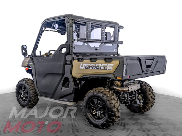 2024 CFMoto UFORCE 1000 EPS, коричневый, 1715000 рублей - вид 6