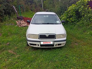 2002 Skoda Octavia I (A4) Рестайлинг, белый, 205000 рублей, вид 1