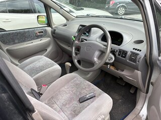 1998 Toyota Corolla Spacio I, серый, 346000 рублей, вид 5
