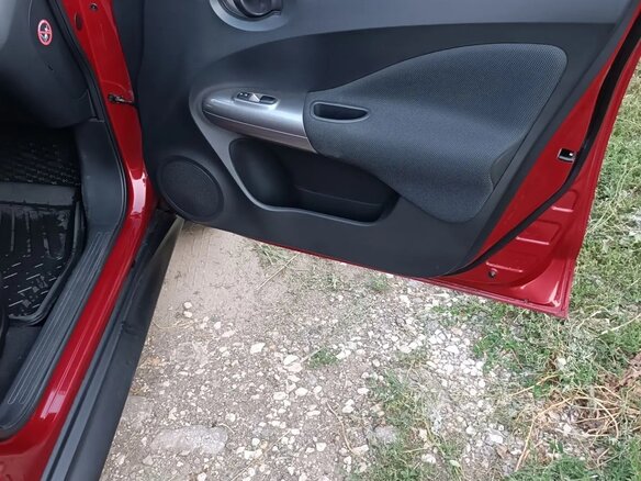2012 Nissan Juke I, красный, 1150000 рублей - вид 7