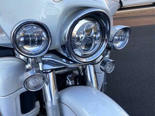 2006 Harley-Davidson Electra Glide, белый, 777000 рублей, вид 4