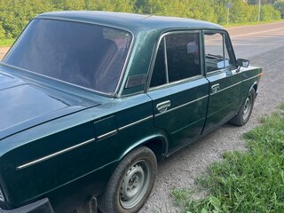 1996 Lada (ВАЗ) 2106, зелёный, 190000 рублей, вид 4