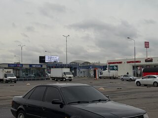 1993 Audi 100 IV (C4), чёрный, 130000 рублей, вид 3
