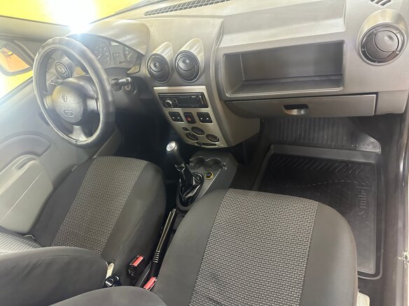 2008 Renault Logan I, зелёный, 289000 рублей - вид 7