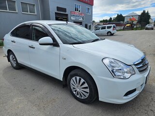 2014 Nissan Almera III (G15), белый, 560000 рублей, вид 2