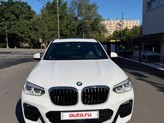 2020 BMW X3 20d xDrive III (G01), белый, 5300000 рублей, вид 2