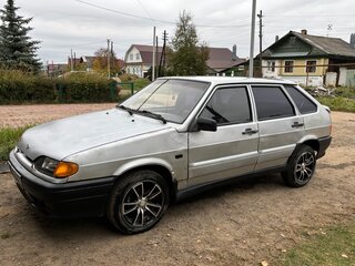 2005 Lada (ВАЗ) 2114, серебристый, 135000 рублей, вид 2