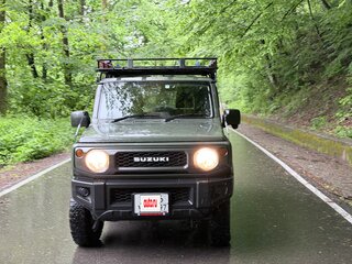 2018 Suzuki Jimny Kei car IV, зелёный, 2500000 рублей, вид 3