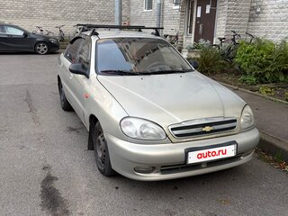 2006 Chevrolet Lanos I, серебристый, 110000 рублей, вид 2