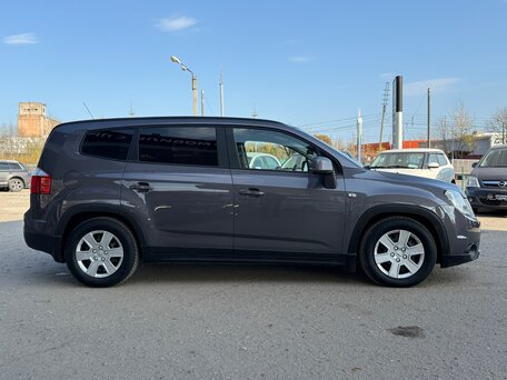 2012 Chevrolet Orlando I, серый, 1135000 рублей, вид 5
